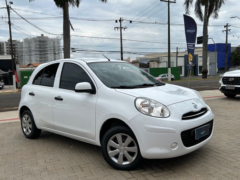 Nissan MARCH S 1.6 16V Flex Fuel 5p