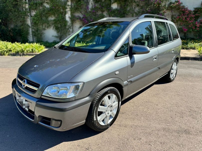 Chevrolet Zafira Elite 2.0 MPFI FlexPower 8V  Aut