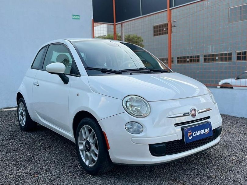 Fiat 500 Cult 1.4 Flex 8V EVO Dualogic