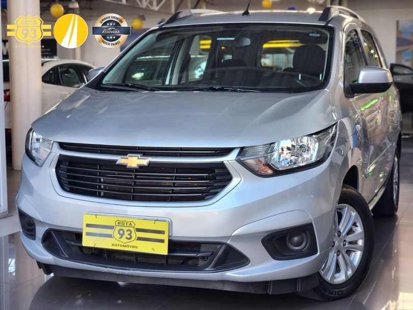 Chevrolet SPIN LT 1.8 8V Econo.Flex 5p Aut.