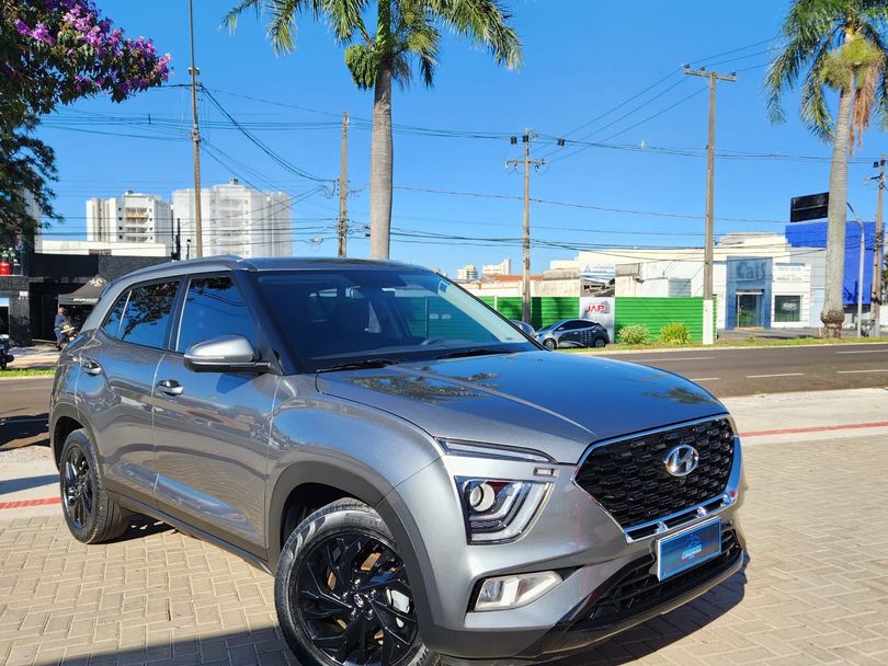 Hyundai Creta Platinum 1.0 TB 12V Flex Aut.