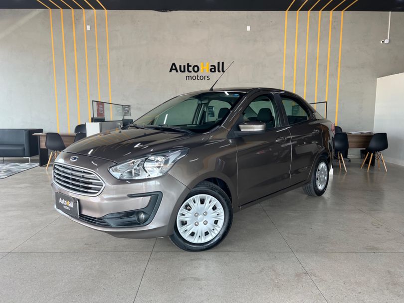 Ford Ka 1.5 SE 12V Flex 5p Aut.