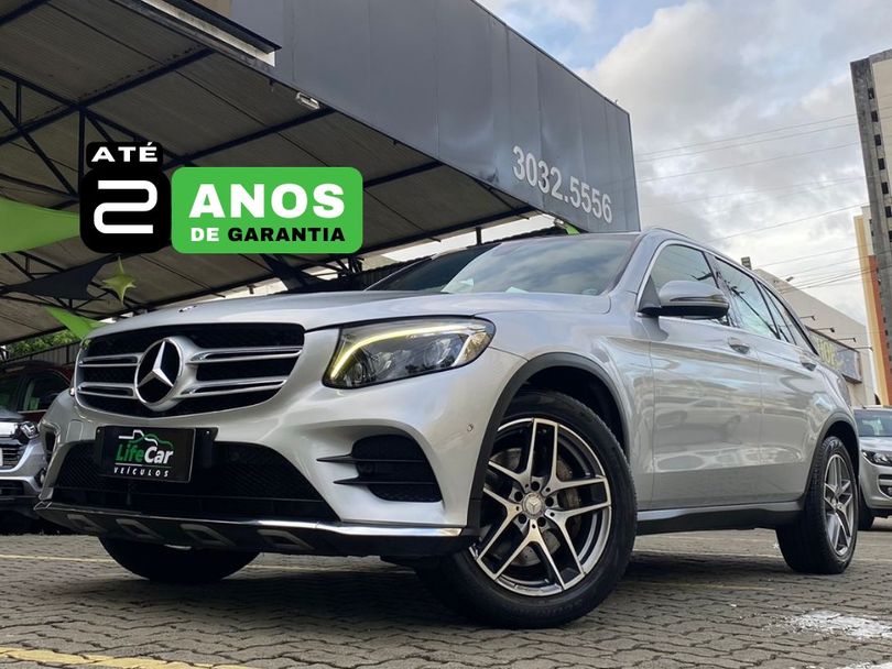 Mercedes GLC 250 4MATIC 2.0 TB 16V Aut.