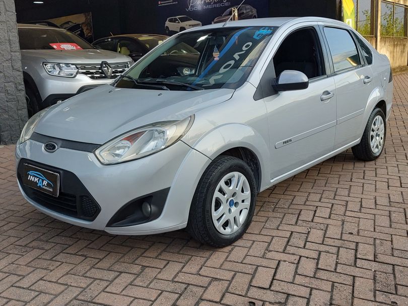 Ford Fiesta Sed. 1.6 8V Flex 4p