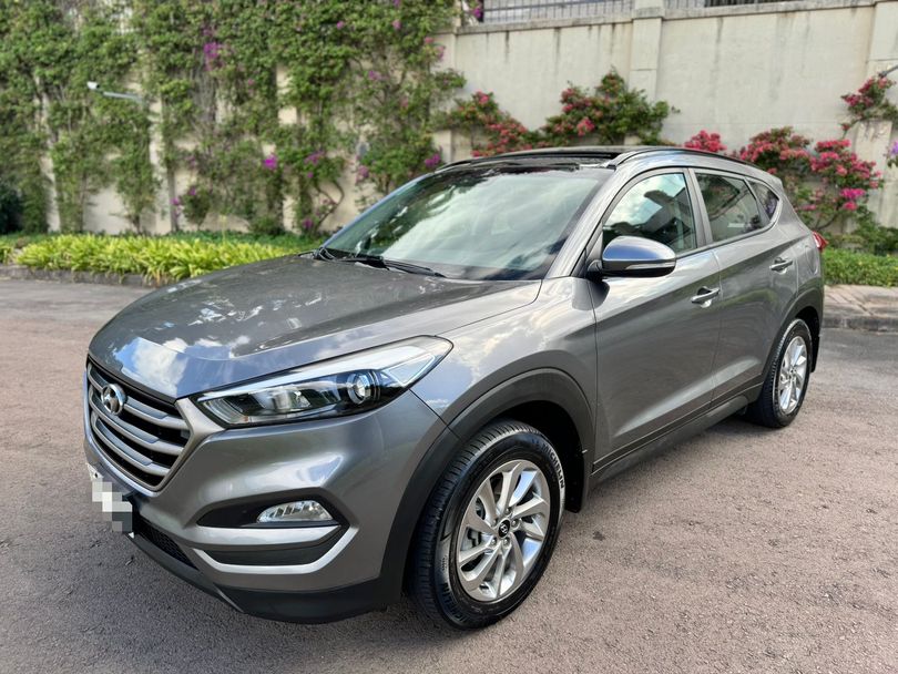 Hyundai Tucson GLS 1.6 Turbo 16V Aut.