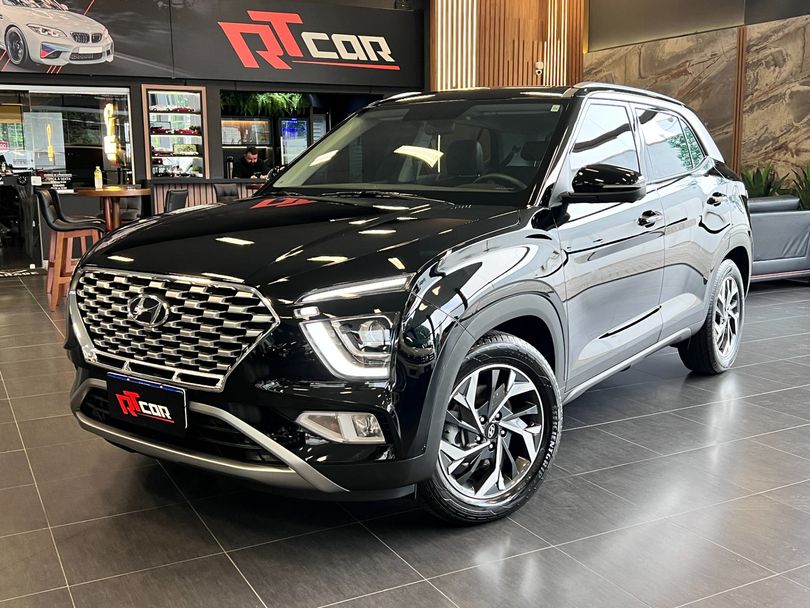 Hyundai Creta Platinum 1.0 TB 12V Flex Aut.