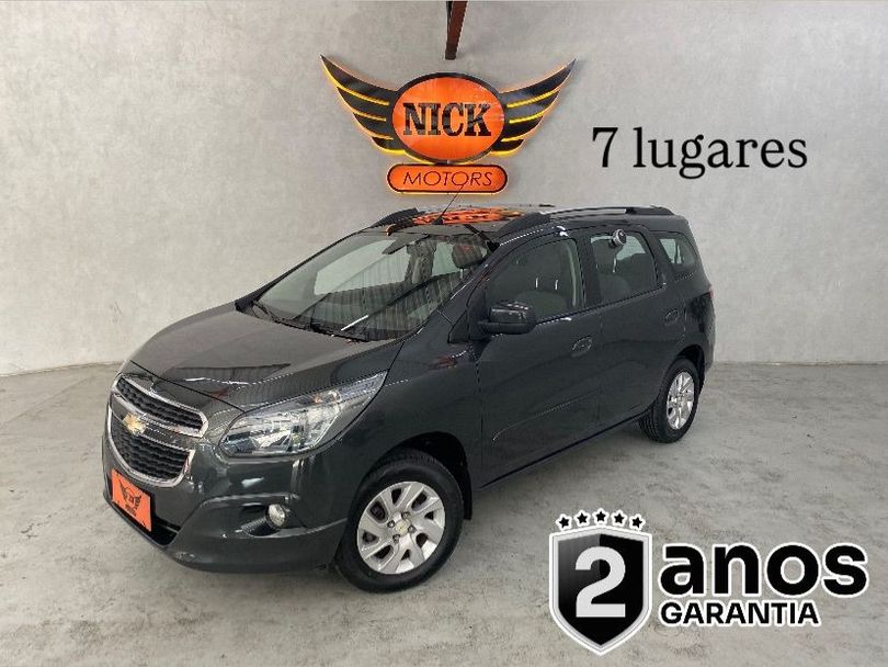 Chevrolet SPIN LTZ 1.8 8V Econo.Flex 5p Aut.