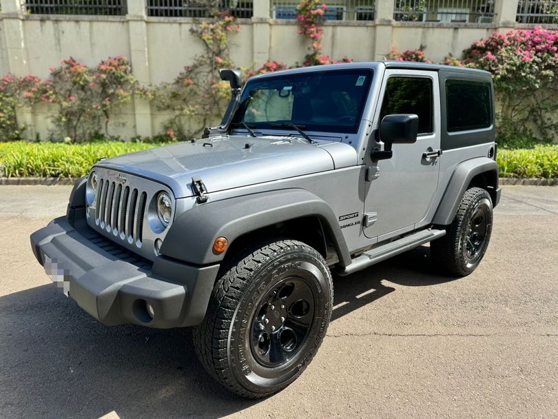 Jeep Wrangler Sport 3.6 V6 284cv 2p