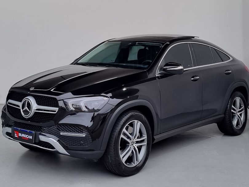 Mercedes GLE-400 3.0 TB 4MATIC Coupe Diesel Aut.