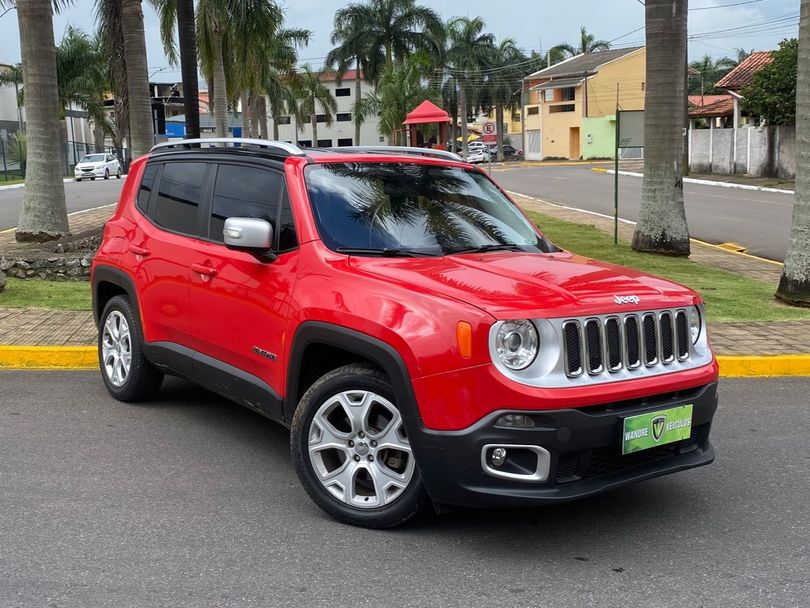 Jeep Renegade Limited 1.8 4x2 Flex 16V Aut.