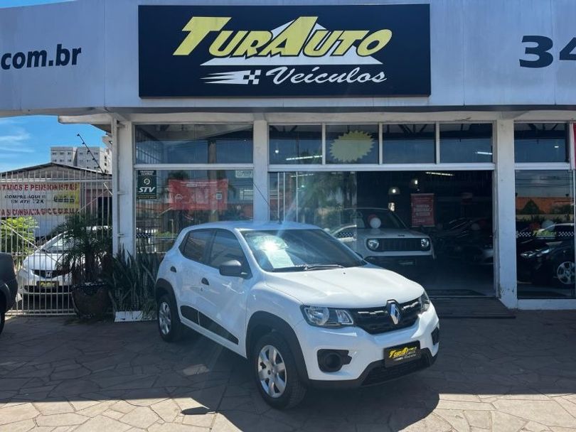 Renault KWID Zen 1.0 Flex 12V 5p Mec.