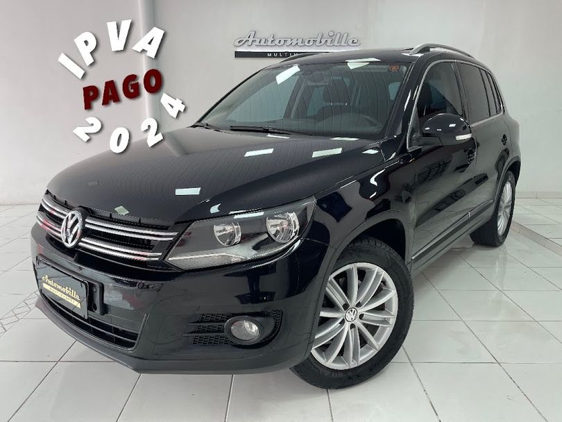 VolksWagen TIGUAN 2.0 TSI 16V 200cv Tiptronic 5p