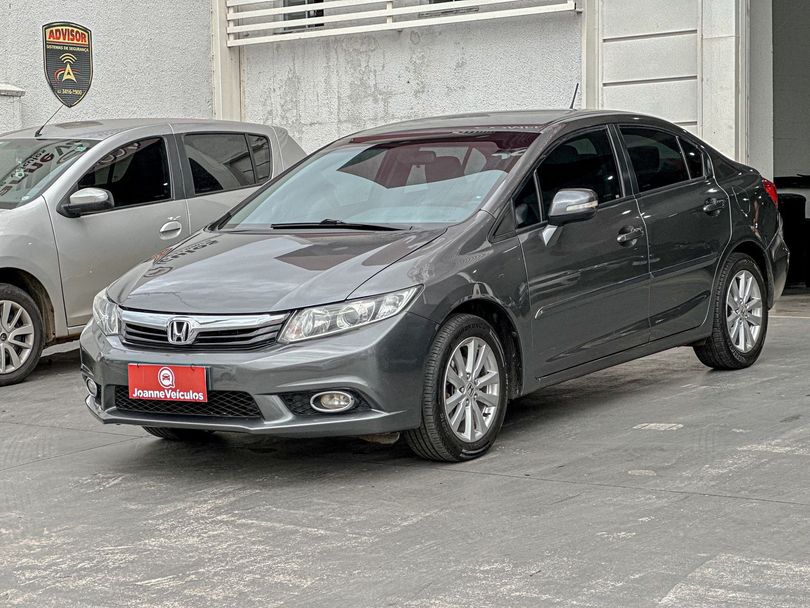 Honda Civic Sedan LXR 2.0 Flexone 16V Aut. 4p