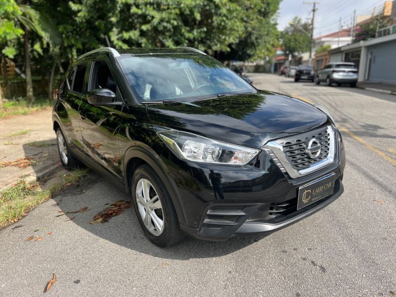 Nissan KICKS S 1.6 16V FlexStar 5p Mec.