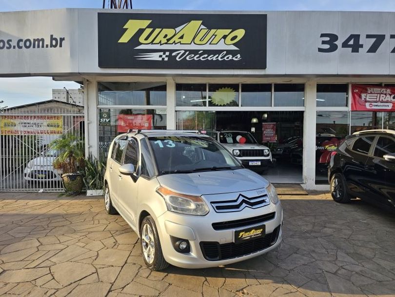 Citroën C3 Picasso GLX 1.5 Flex 8V 5p Mec.