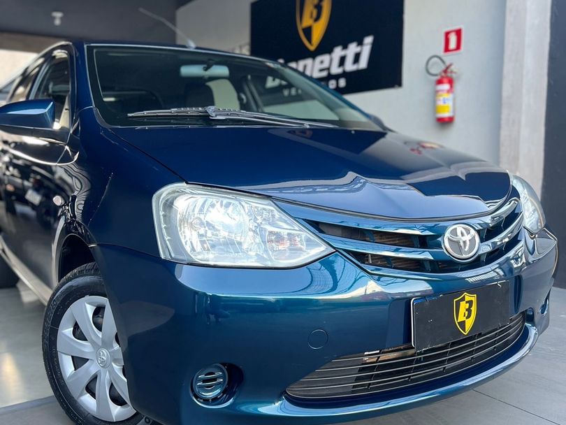 Toyota ETIOS X 1.3 Flex 16V 5p Mec.