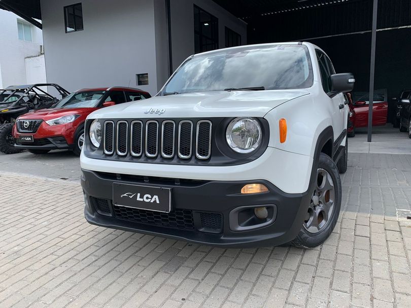Jeep Renegade Sport 1.8 4x2 Flex 16V Aut.