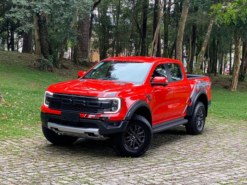 Ford Ranger Raptor 3.0 V6 Bi-Turbo 4WD AUT.