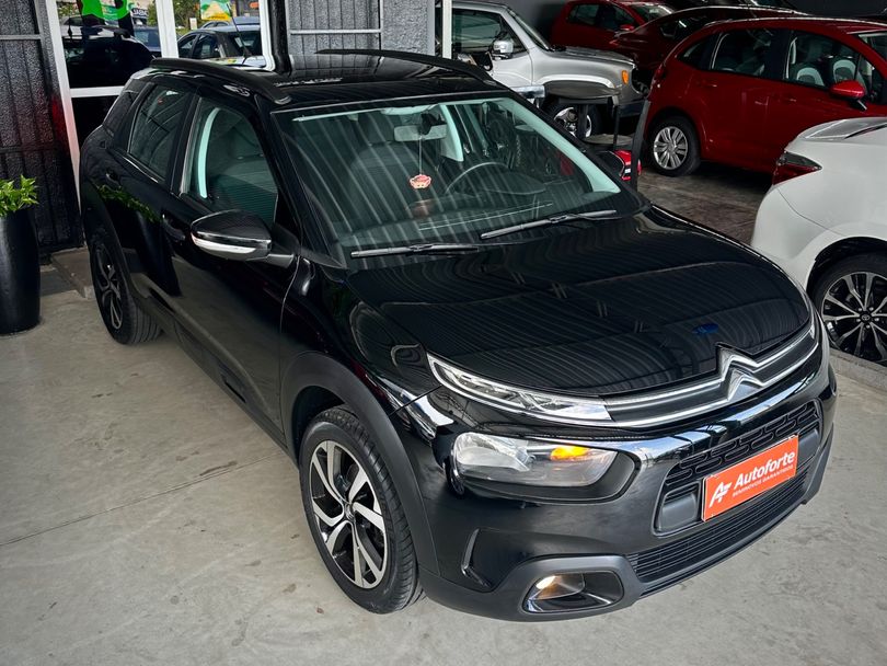Citroën C4 CACTUS FEEL 1.6 16V Flex Aut.
