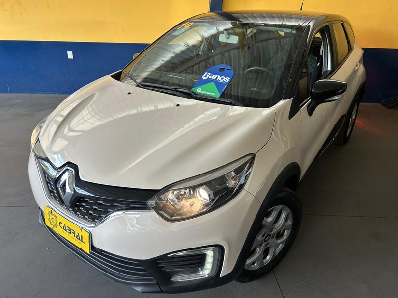 Renault CAPTUR Life 1.6 16V Flex 5p Aut.