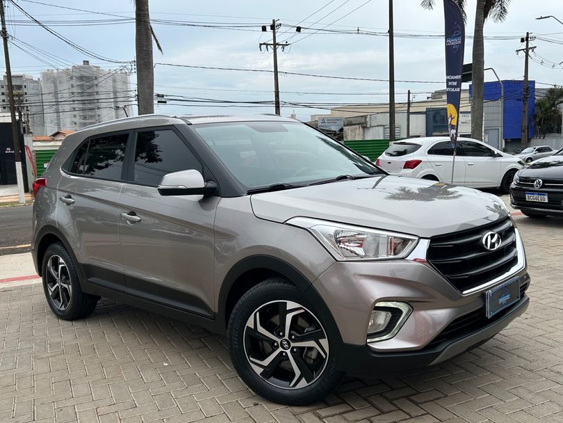 Hyundai Creta Smart Plus 1.6 16V Flex Aut.