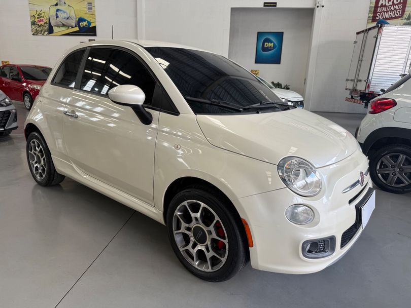 Fiat 500 Sport Air 1.4 16V/1.4 Flex Mec.