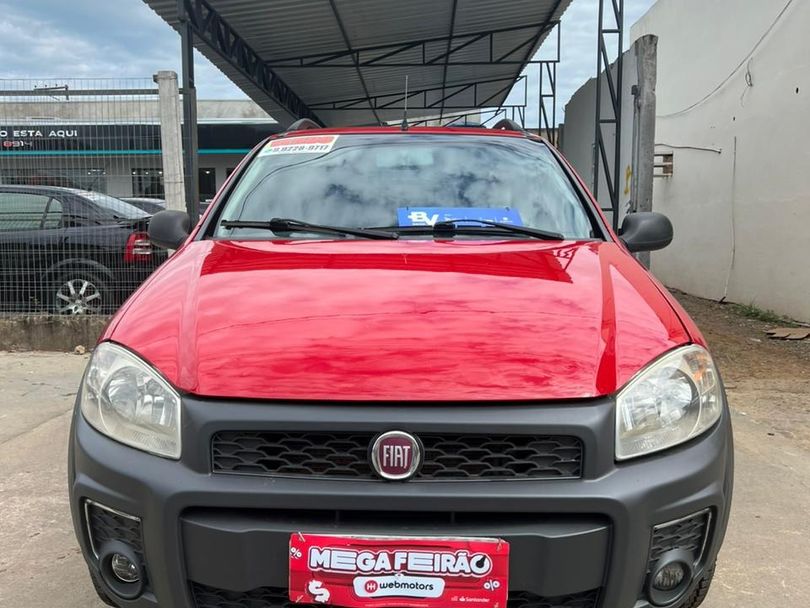 Fiat Strada Working HARD 1.4 Fire Flex 8V CD