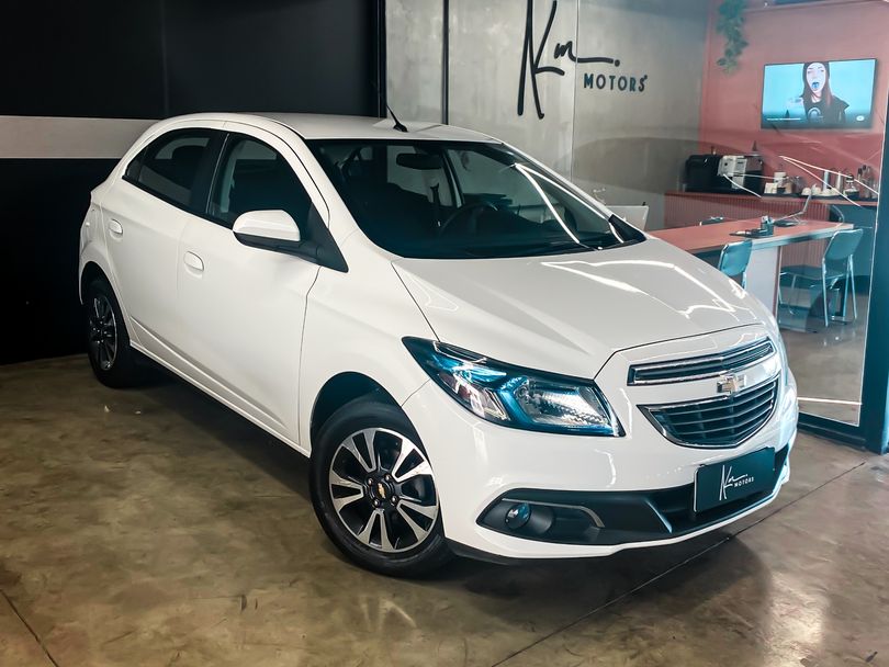 Chevrolet ONIX HATCH LTZ 1.4 8V FlexPower 5p Aut.