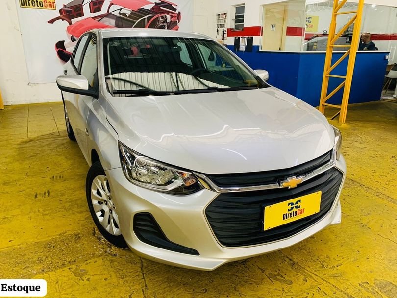 Chevrolet ONIX HATCH LT 1.0 12V Flex 5p Mec.