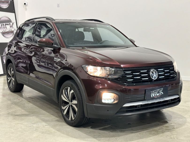 VolksWagen T-Cross Comfortline 1.0 TSI Flex 5p Aut.