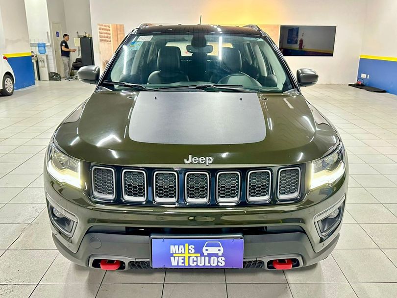 Jeep COMPASS TRAILHAWK 2.0 4x4 Dies. 16V Aut.