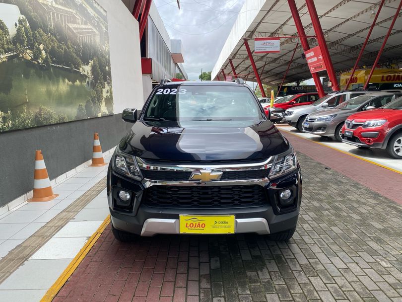 Chevrolet S10 2.8 LTZ Cabine Dupla 4WD (Aut)