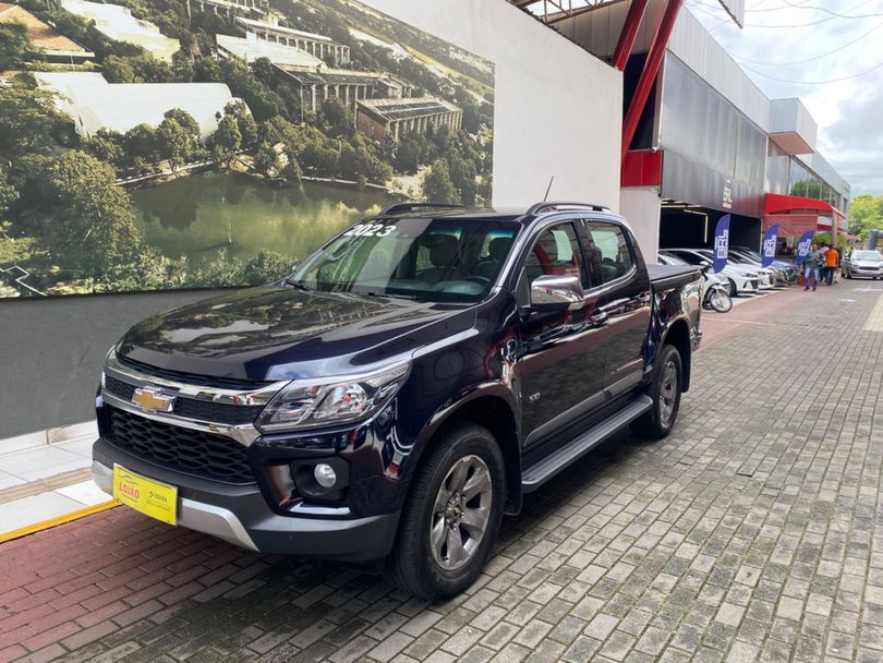 Chevrolet S10 2.8 LTZ Cabine Dupla 4WD (Aut)