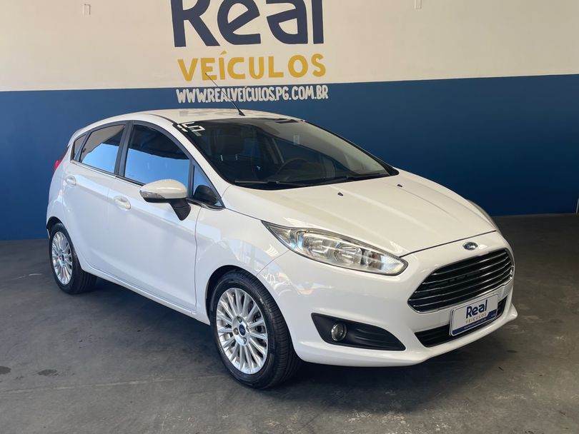 Ford Fiesta TIT./TIT.Plus 1.6 16V Flex Aut.