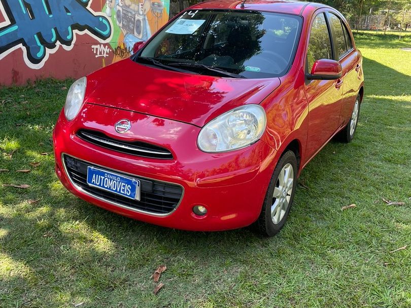 Nissan MARCH S 1.0 16V Flex Fuel 5p