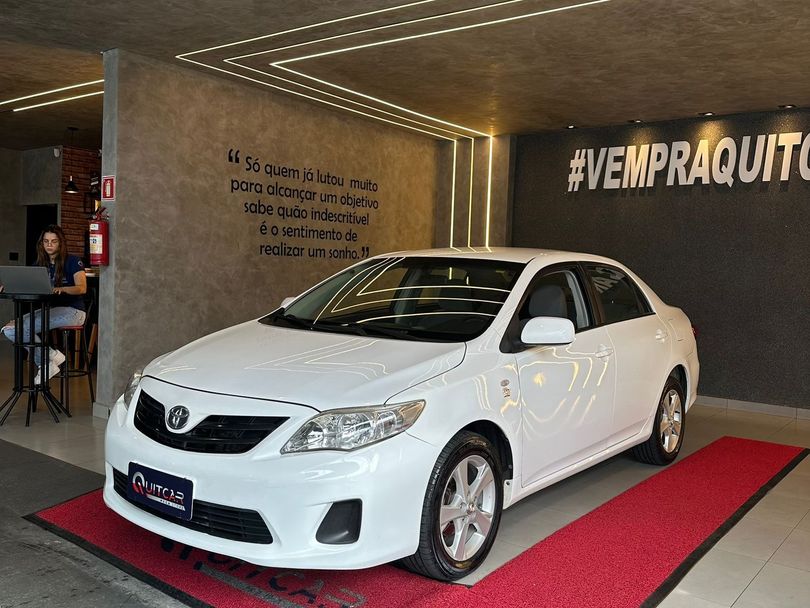 Toyota Corolla GLi 1.8 Flex 16V  Aut.