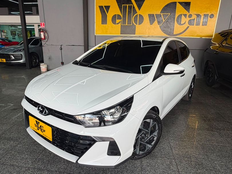Hyundai HB20 Platinum Plus 1.0 TB Flex 12V Aut.