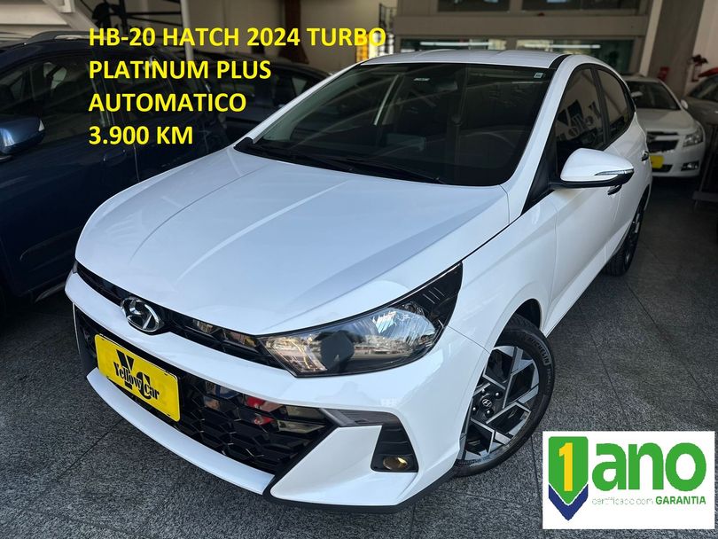 Hyundai HB20 Platinum Plus 1.0 TB Flex 12V Aut.