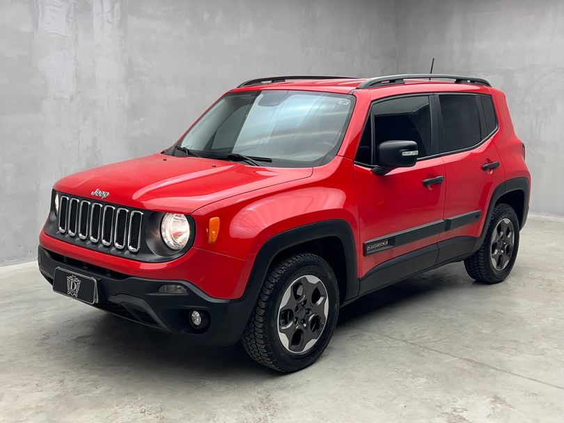 Jeep Renegade Sport 2.0 4x4 TB Diesel Aut.