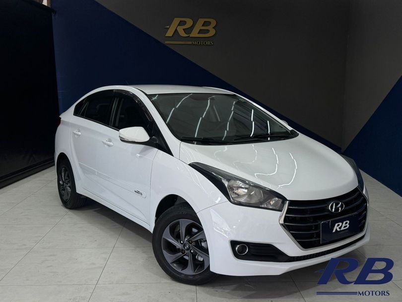 Hyundai HB20S C.Style/C.Plus1.6 Flex 16V Aut. 4p