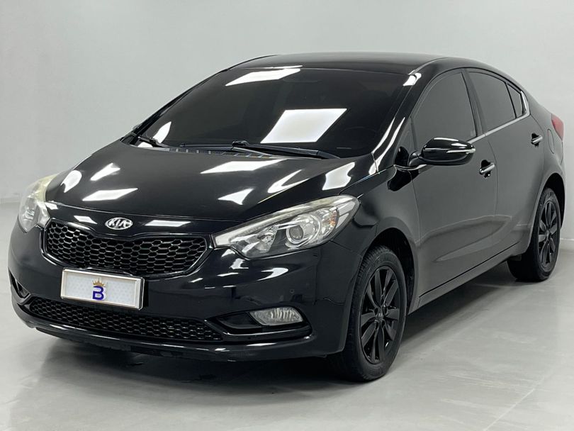 Kia Motors Cerato 1.6 16V  Flex  Aut.