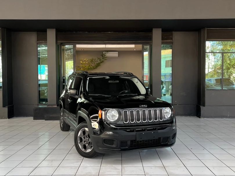 Jeep Renegade1.8 4x2 Flex 16V Aut.