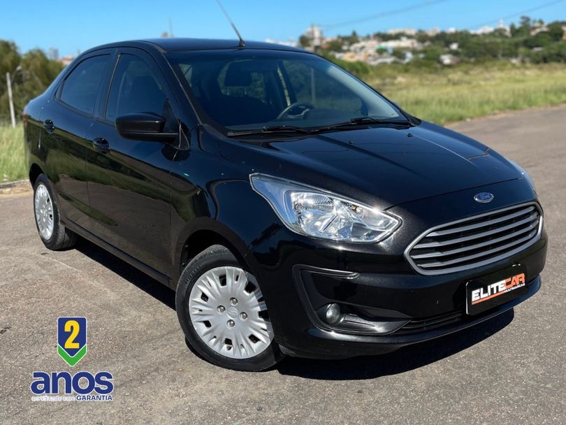 Ford Ka 1.5 Sedan SE Plus 12V Flex 4p Aut.