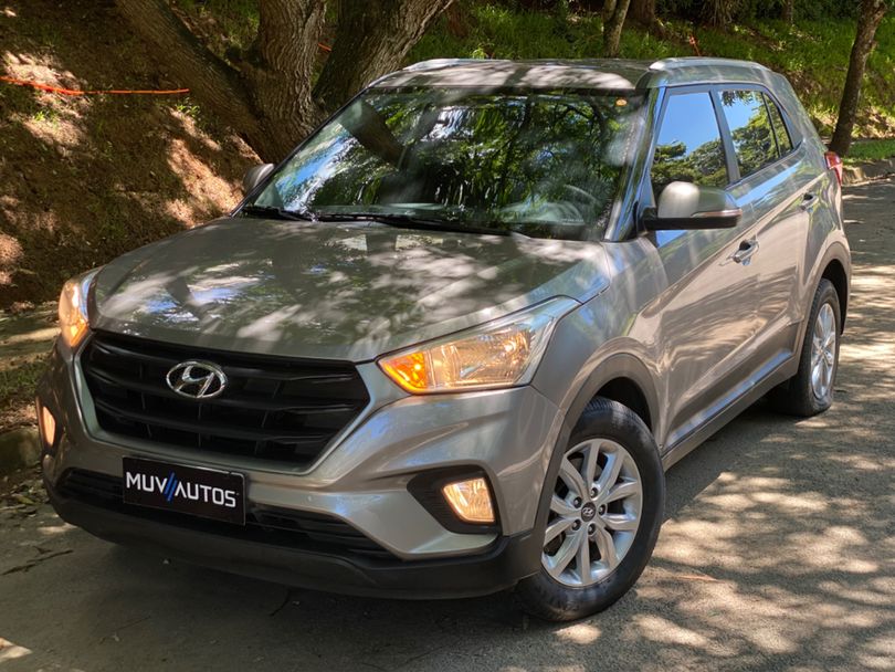 Hyundai Creta Action 1.6 16V Flex Aut.