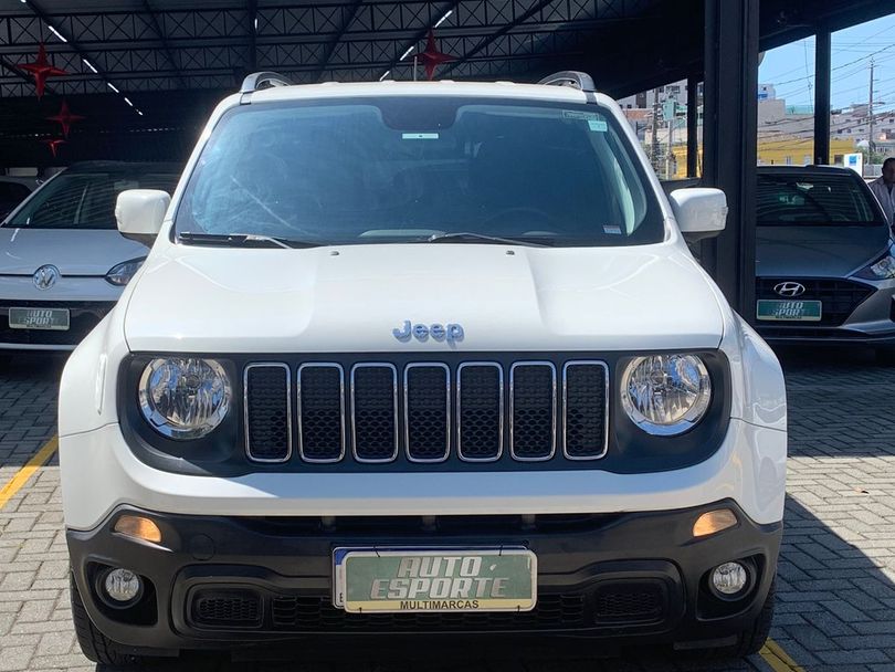 Jeep Renegade Longitude 1.8 4x2 Flex 16V Aut.