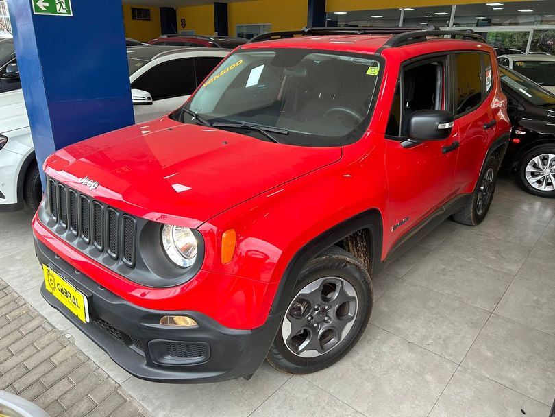 Jeep Renegade 1.8 4x2 Flex 16V Mec.