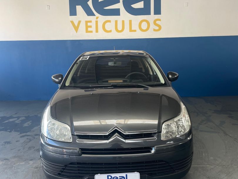 Citroën C4 GLX 1.6 Flex 16V 5p Mec.