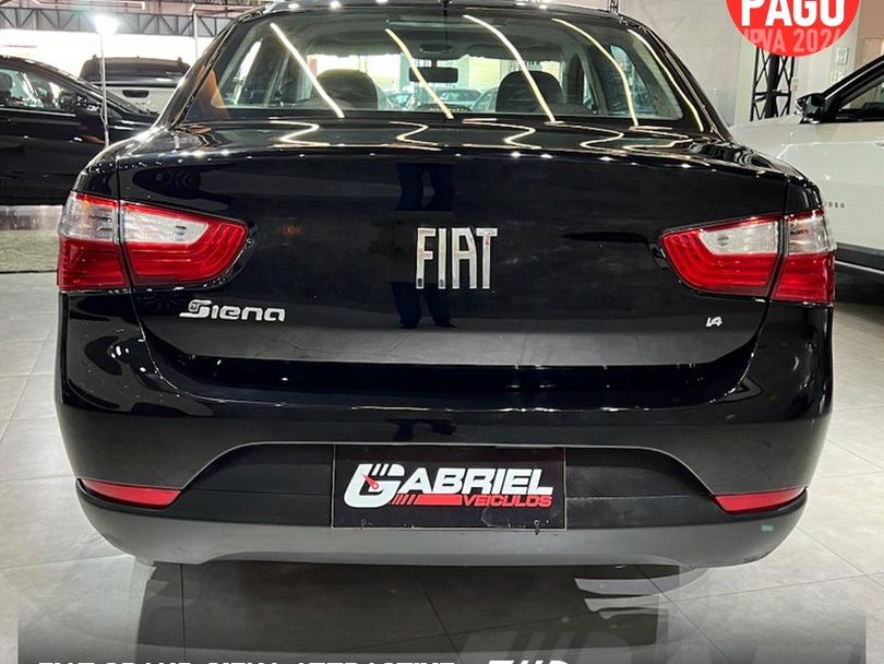 Fiat Grand Siena 1.4 EVO Flex 8V 4p