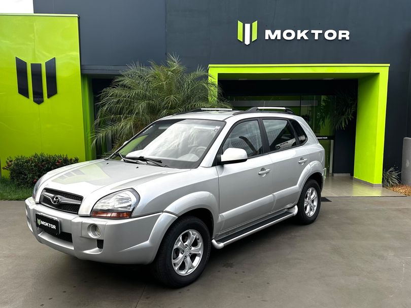 Hyundai Tucson 2.0 16V Flex Aut.