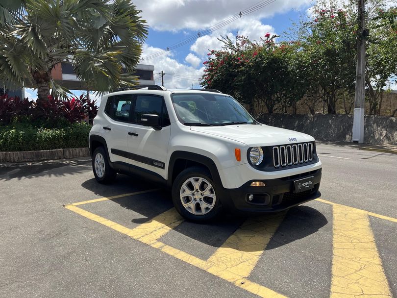 Jeep Renegade Sport 1.8 4x2 Flex 16V Aut.